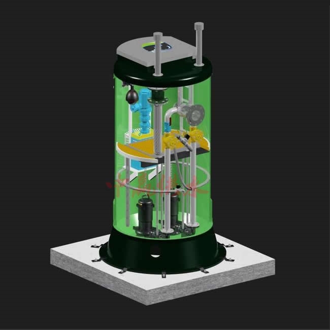 智能一體化預(yù)制泵站