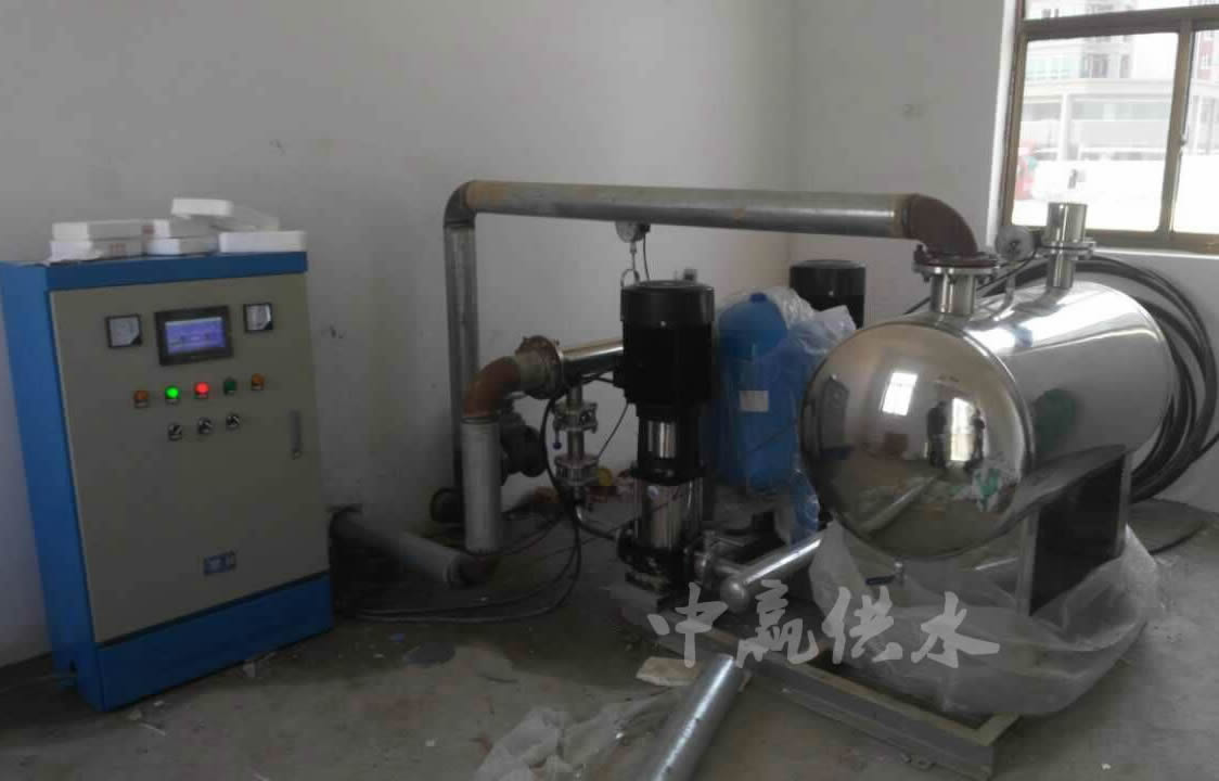 西門子PLC在二次增壓供水設(shè)備中的應(yīng)用案例