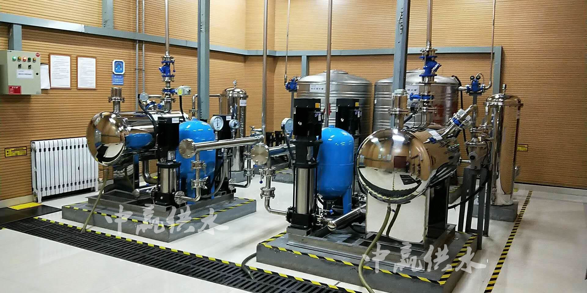 自來水二次供水設備終于迎來AI智能化時代!