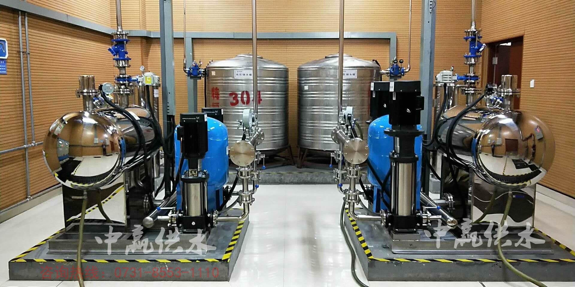 依托工業互聯網推動長沙無負壓加壓供水設備產業數字化轉型