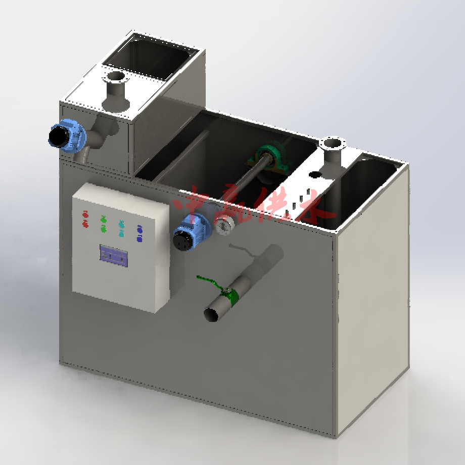 研發餐飲不銹鋼隔油設備解決行業“卡脖子”難題