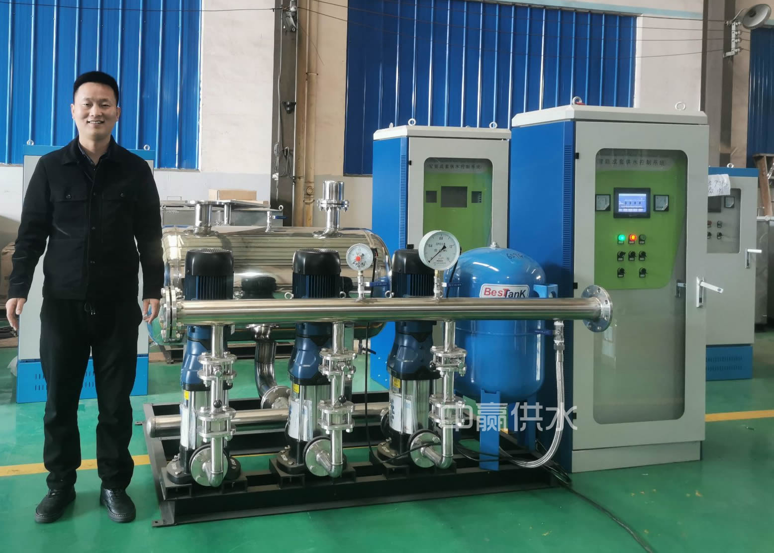 長沙變頻恒壓供水系統節能性是如何改善用戶的供水條件