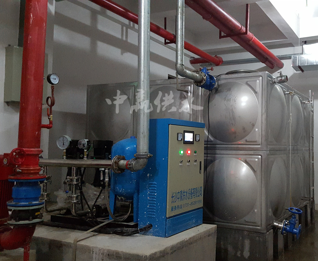 變頻調速技術在居住小區二次供水改造中有什么作用