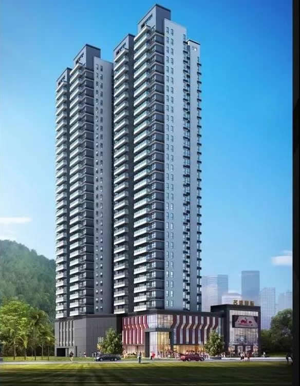 邵陽名盛國際定制中高區恒壓供水設備2臺