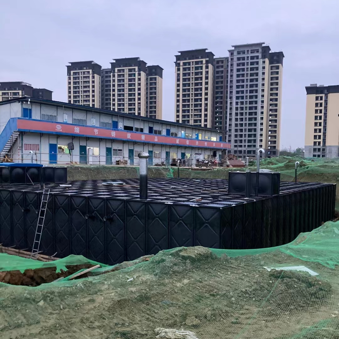 地埋式箱泵一體化消防給水泵站有哪些特點(diǎn)？