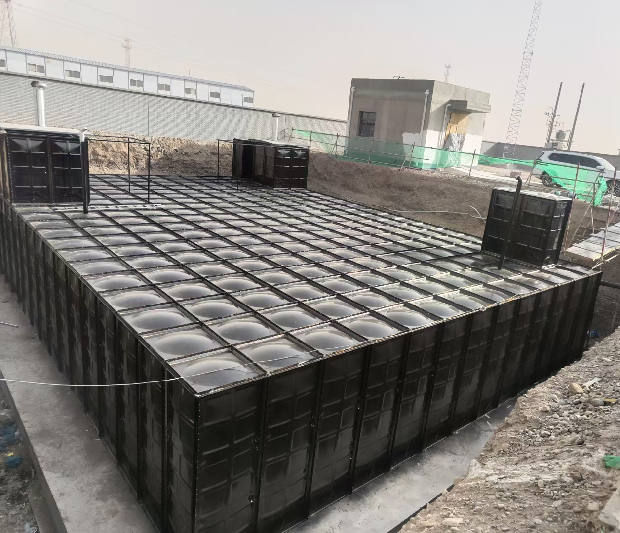 無焊接裝配式BDF水箱包含哪些配件和驗收標準是什么？