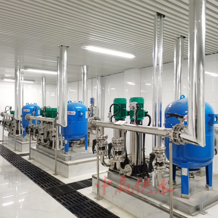 高層樓房二次供水設備/生活變頻恒壓供水系統