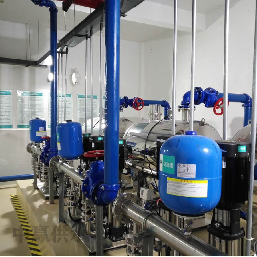 節能環保促進長沙全自動恒壓供水系統產業由經濟杠桿撬動