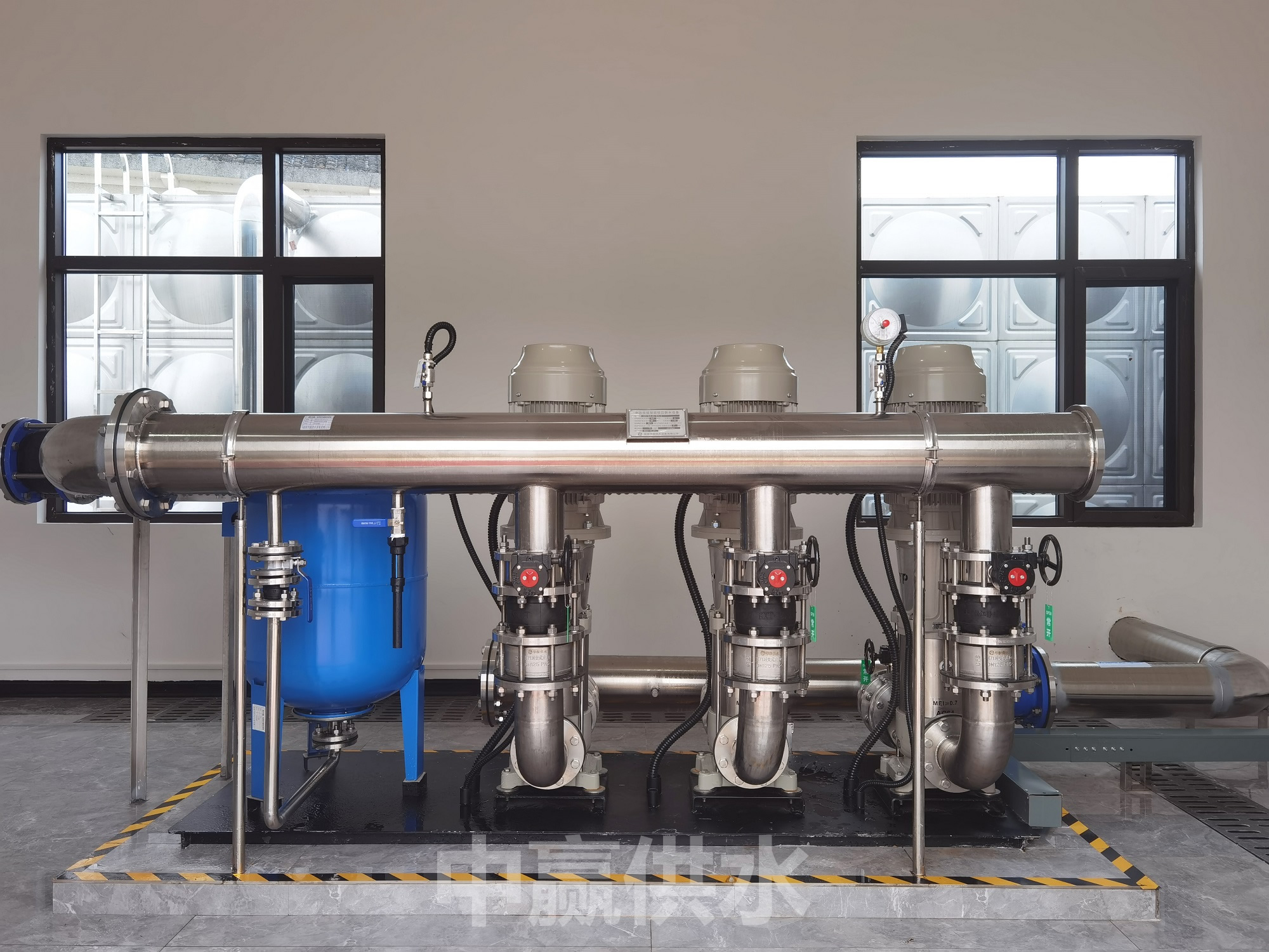 政策鼓勵發展長沙變頻無負壓供水系統產業讓企業增長有序發展