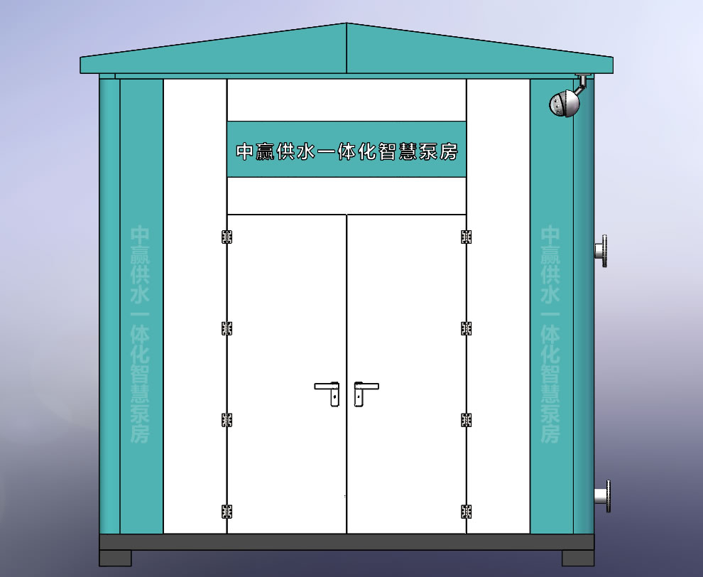 無負壓供水智慧泵房
