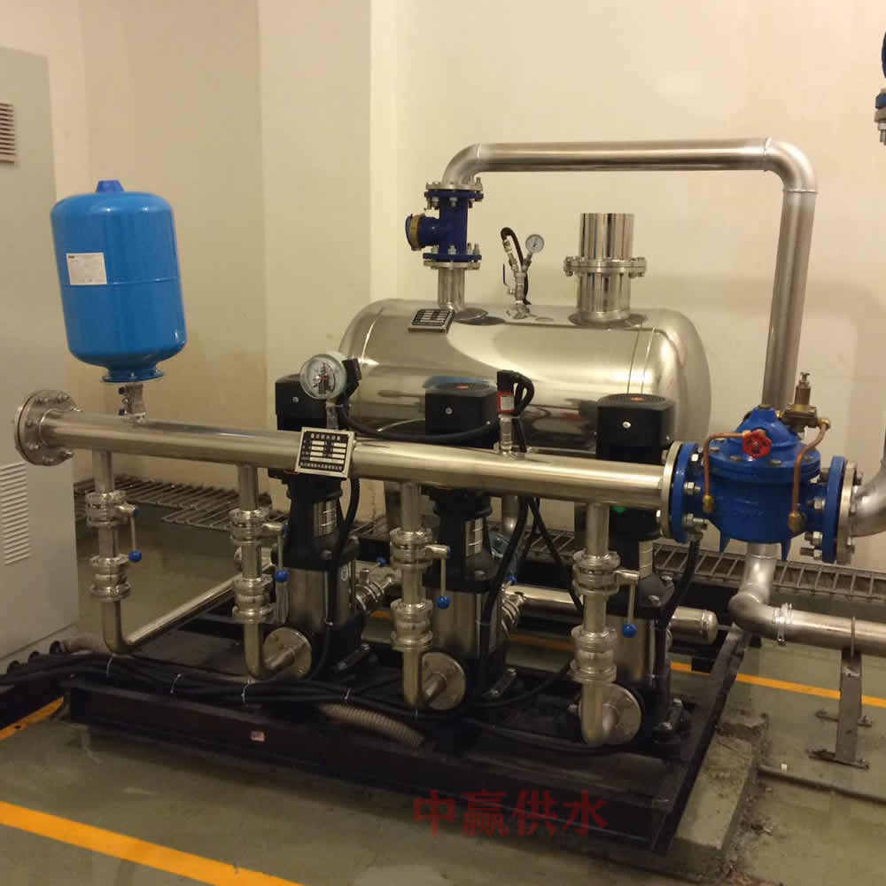 PLC高樓無負壓供水系統強勢進入老舊小區二次供水改造領域