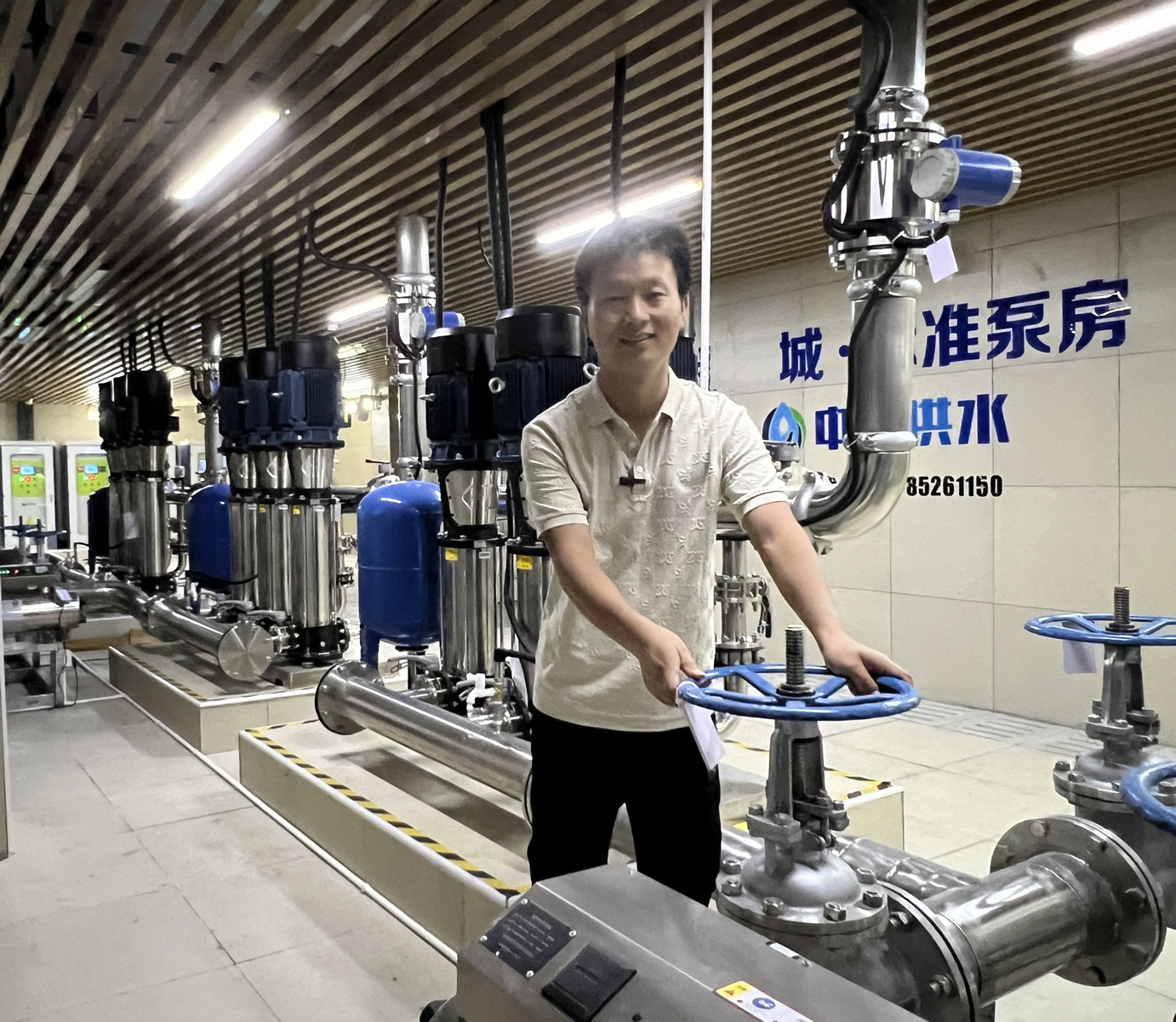 成套全自動變頻恒壓供水設備怎么設置參數?