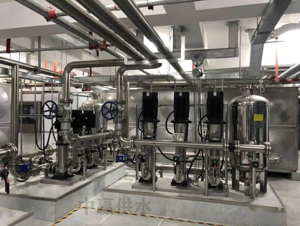 自來水二次供水增壓泵異常振動是什么原因？怎么解決呢？