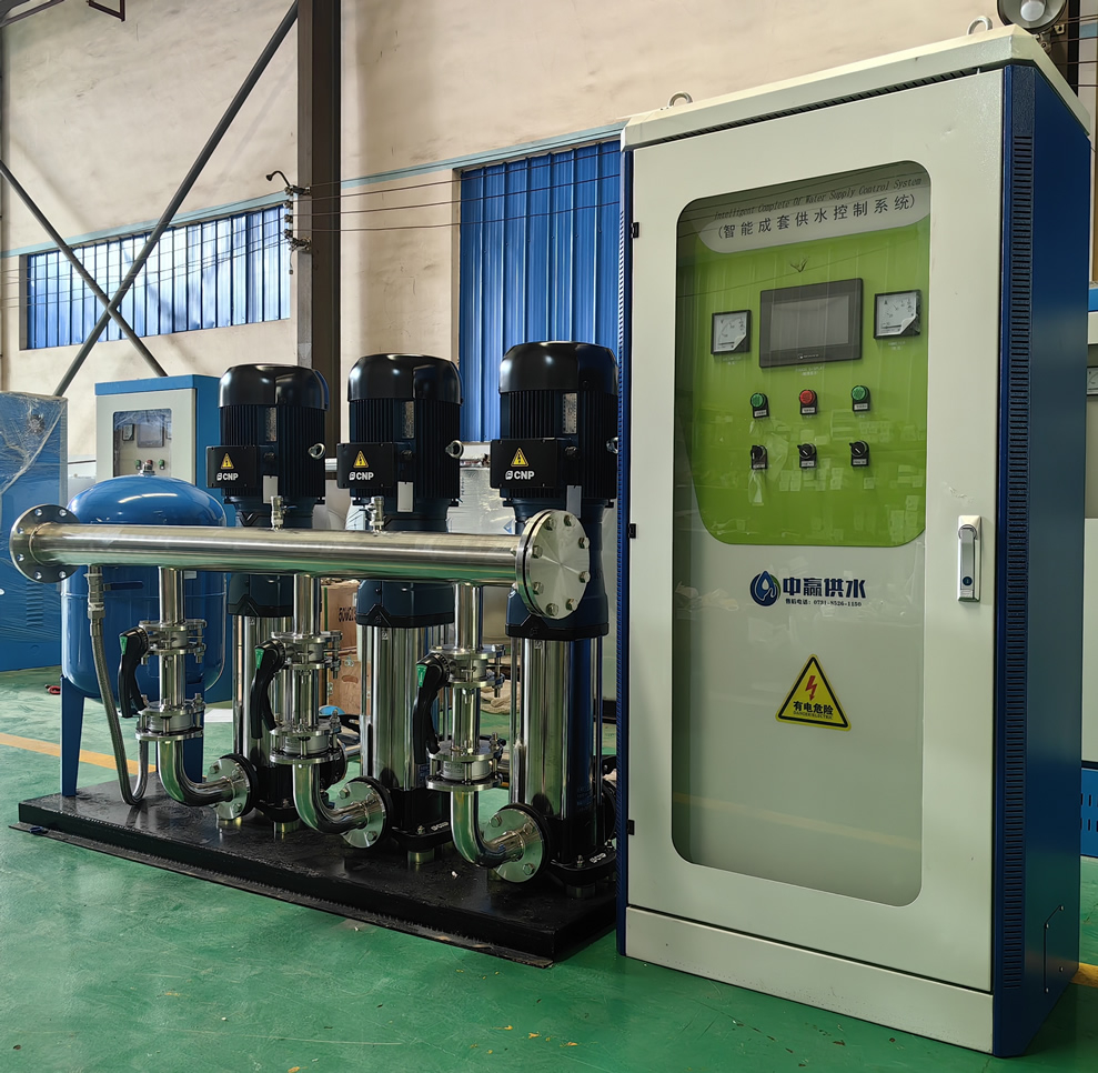 智慧水務助推長沙自來水變頻供水設備產業轉型升級帶來新契機