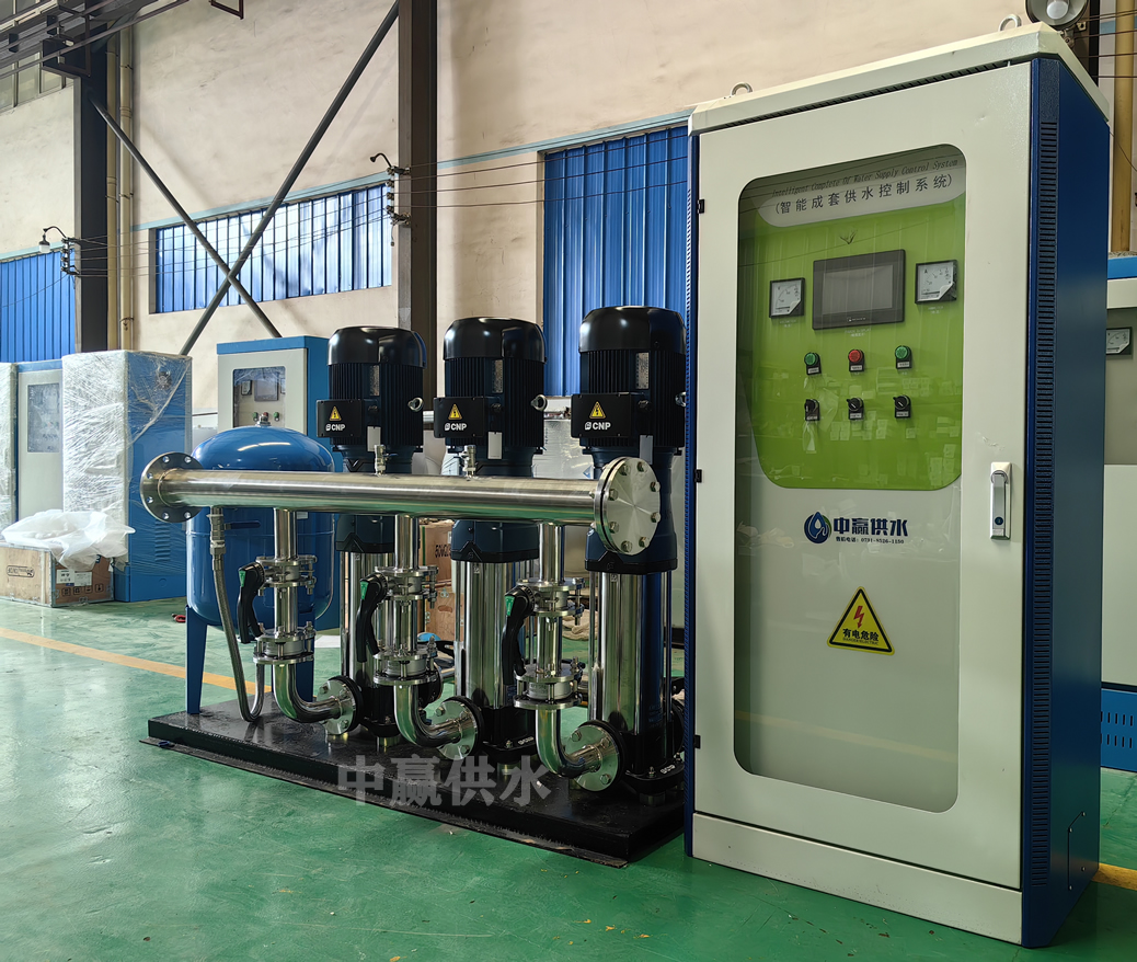 長沙做供水配電柜與變頻控制柜的廠家中贏供水在哪里？