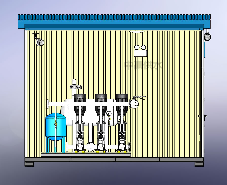 農田灌溉一體化加壓泵站無人化值守方案施工探討