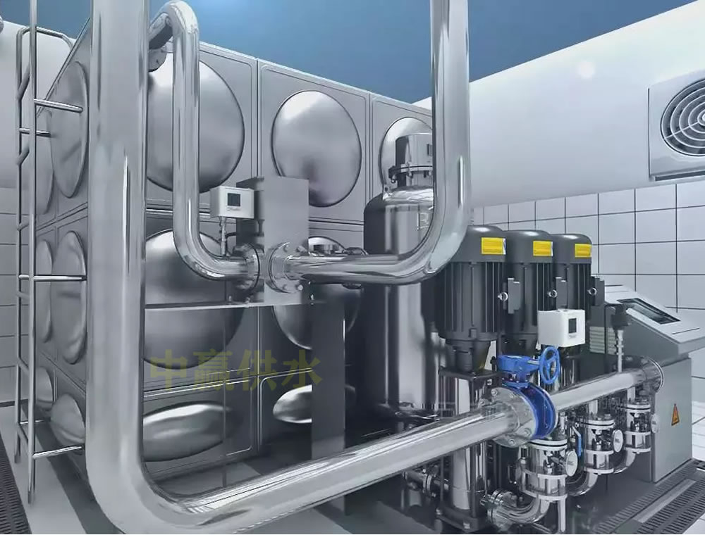 變頻調速恒壓供水控制裝置在小區生活供水系統中的智能化應用