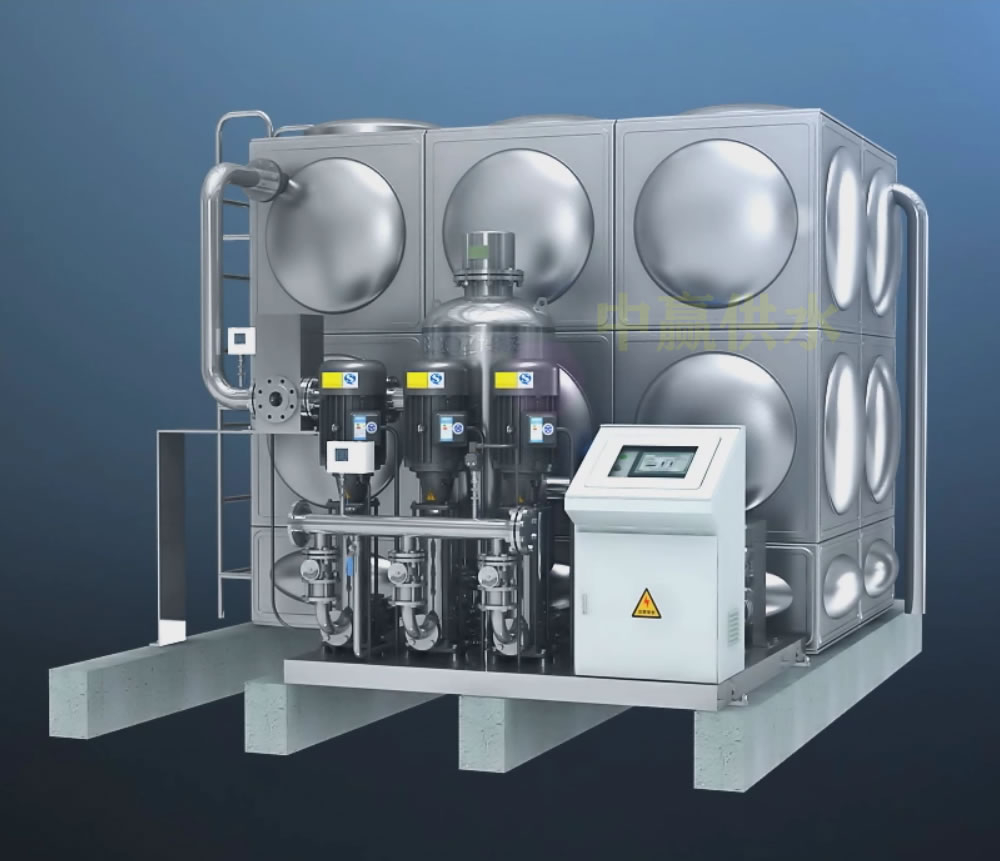 水箱變頻恒壓供水設備越來越傾向于那些能夠節約資源降低排放的新技術