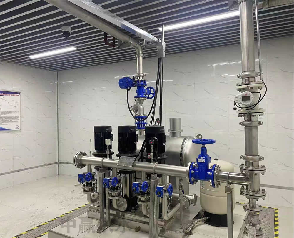 城市高層二次供水設備改造