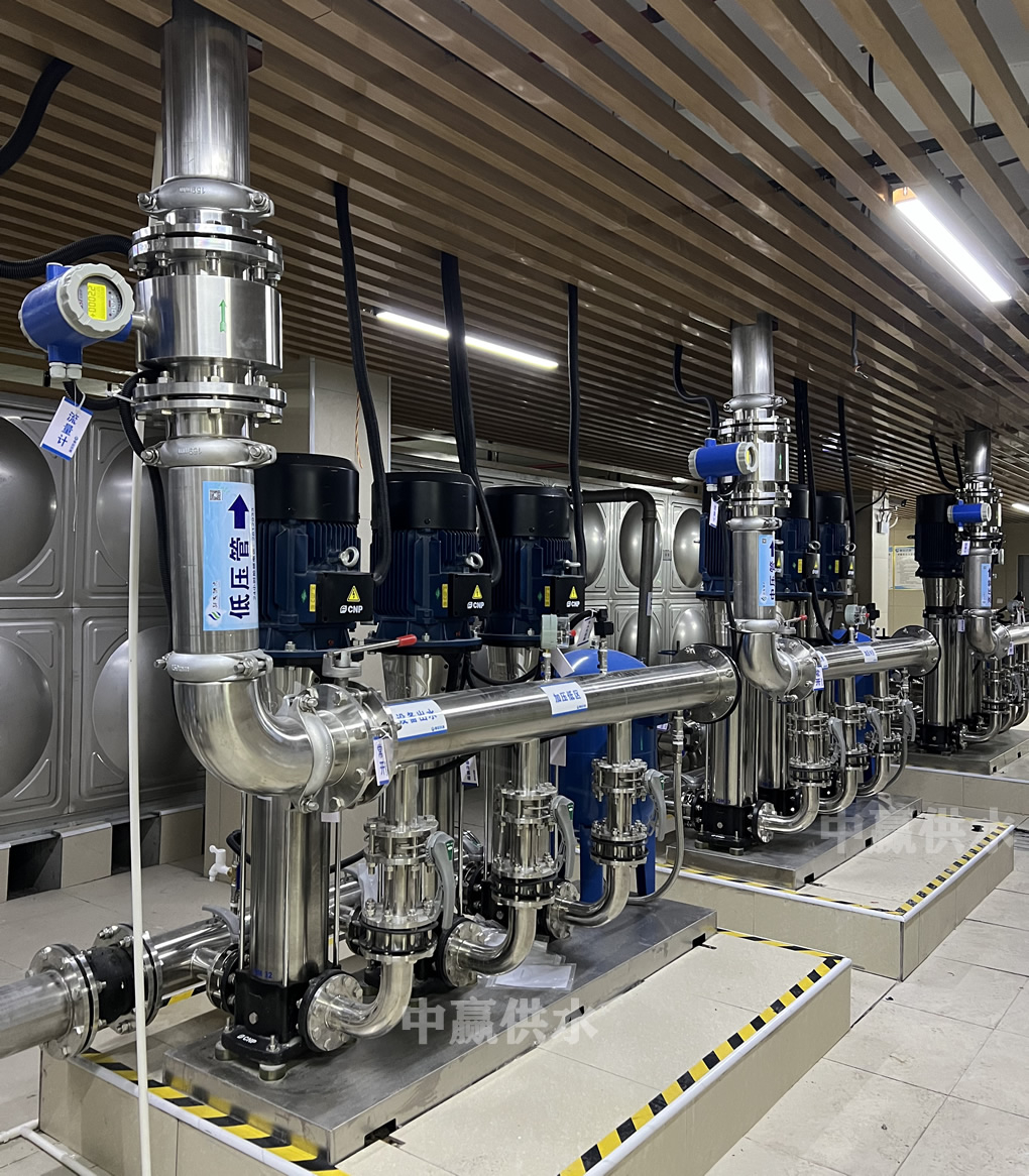 無負壓疊壓變頻供水設(shè)備受益水資源循環(huán)利用的經(jīng)濟波動影響