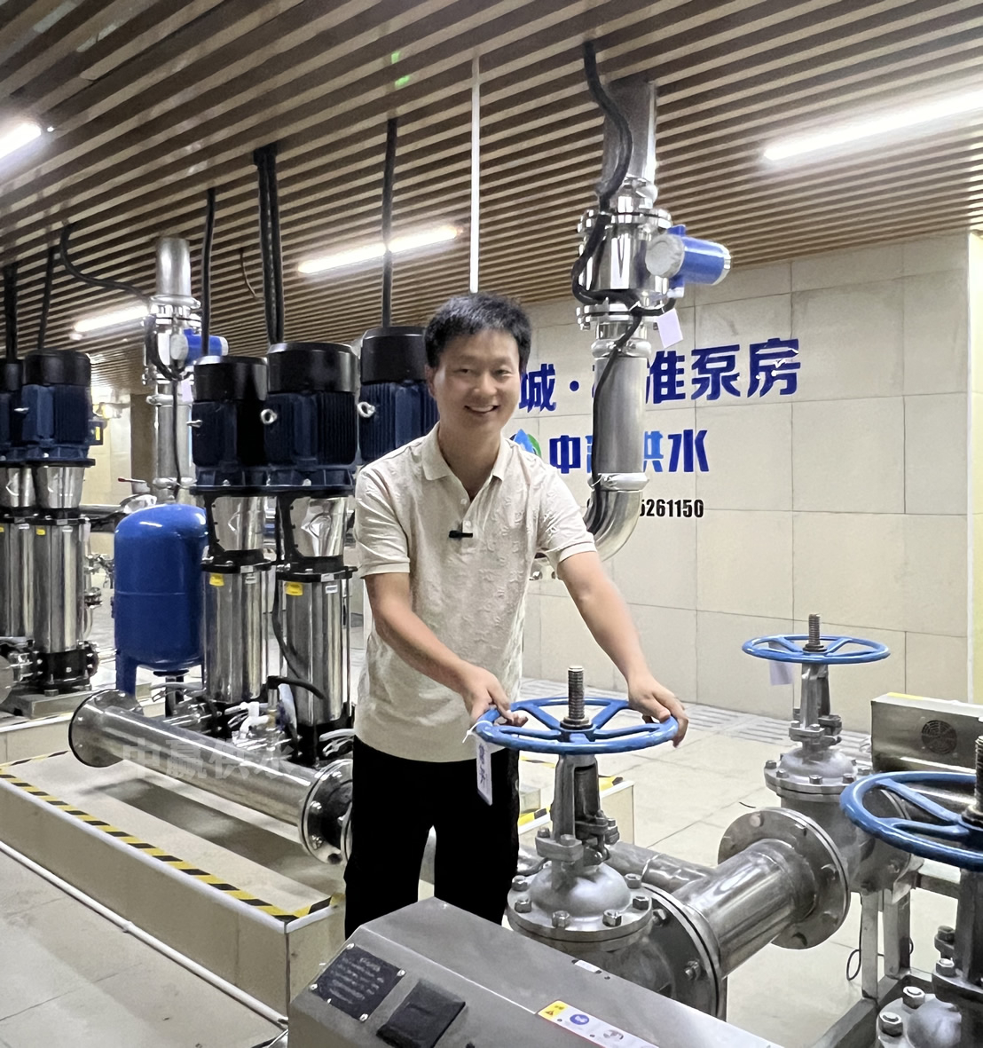 智能變頻恒壓供水設備能在數據處理和反饋中做出決策和行動?