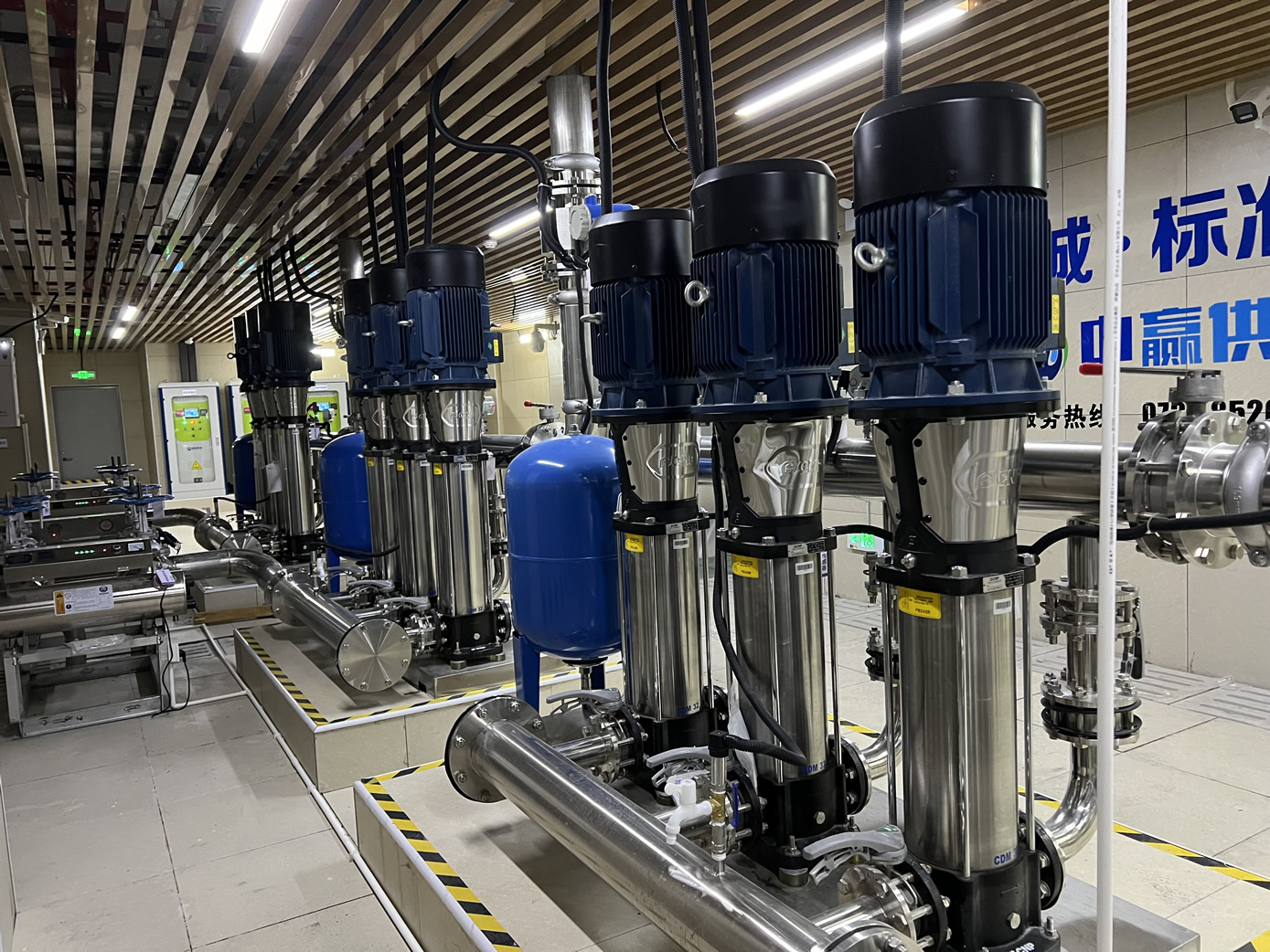 成套變頻恒壓供水設備價格是由哪幾方面決定的?