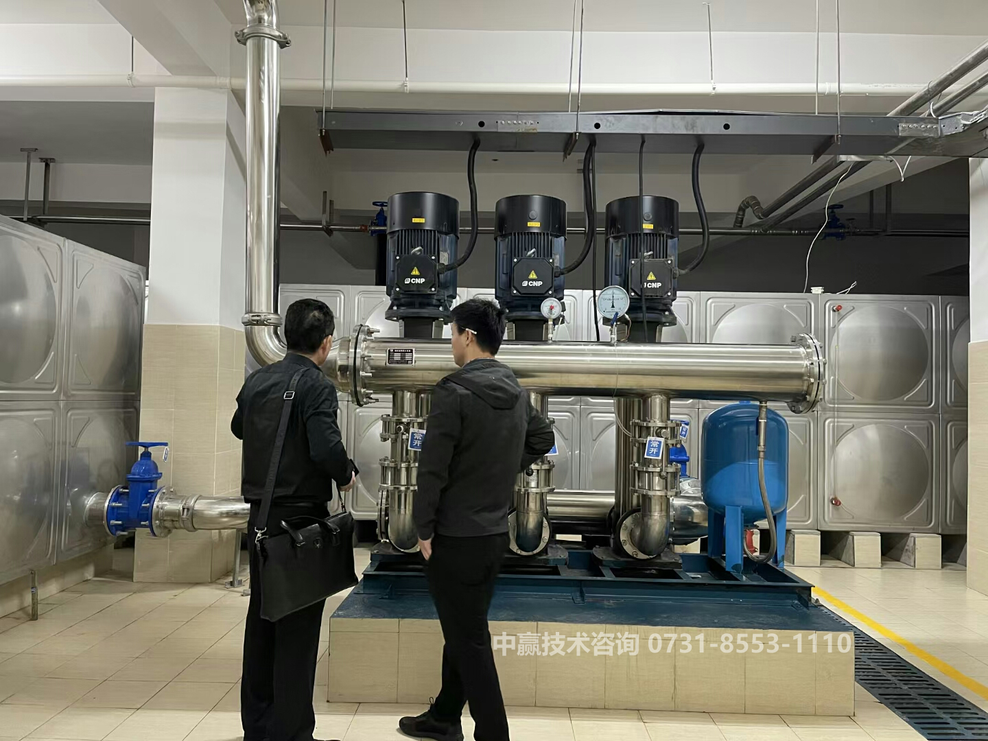 南方地區變頻恒壓給水設備系統保持水壓穩定確保居民用到干凈自來水