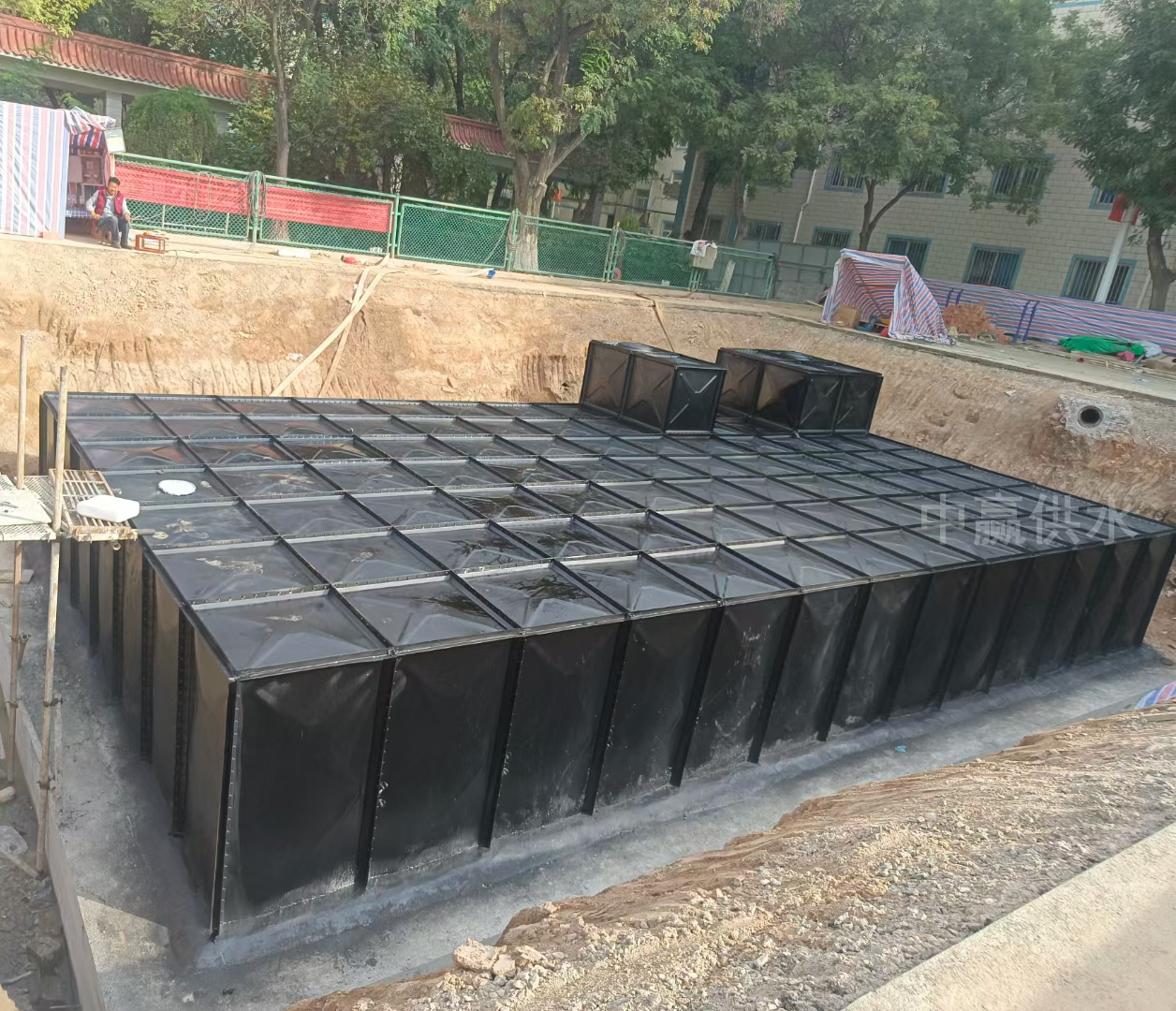 地埋式一體化消防水池泵房 地埋式一體化消防水池泵房