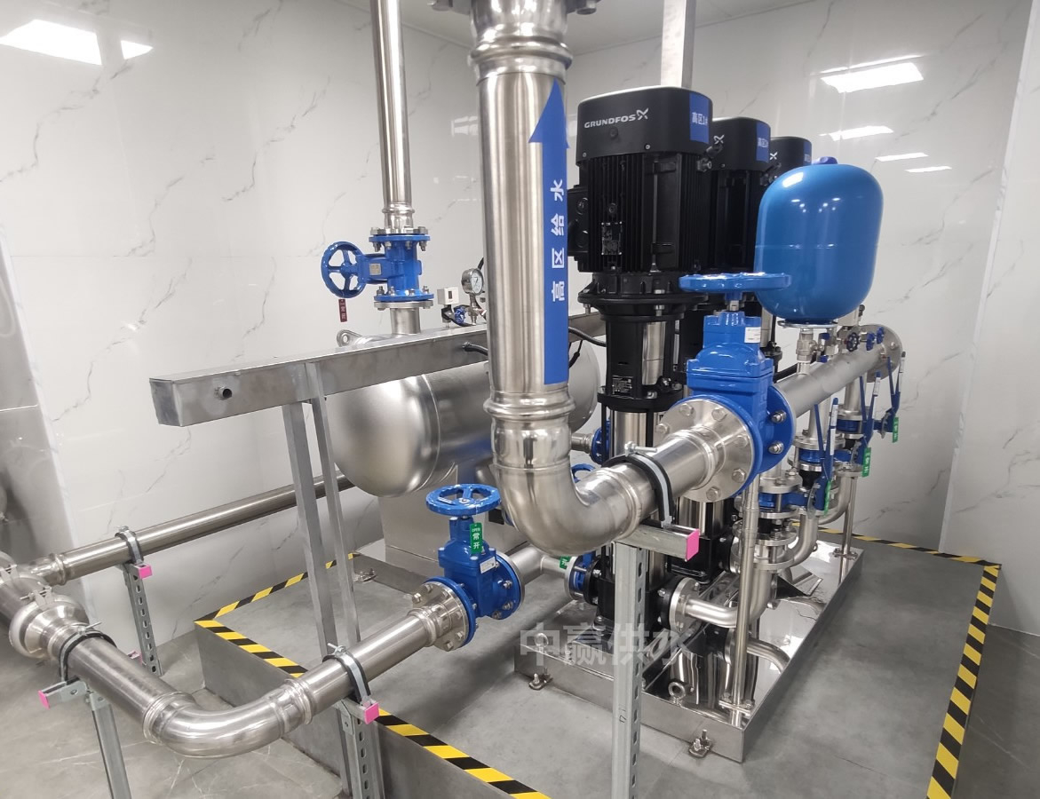 農村自來水供水系統