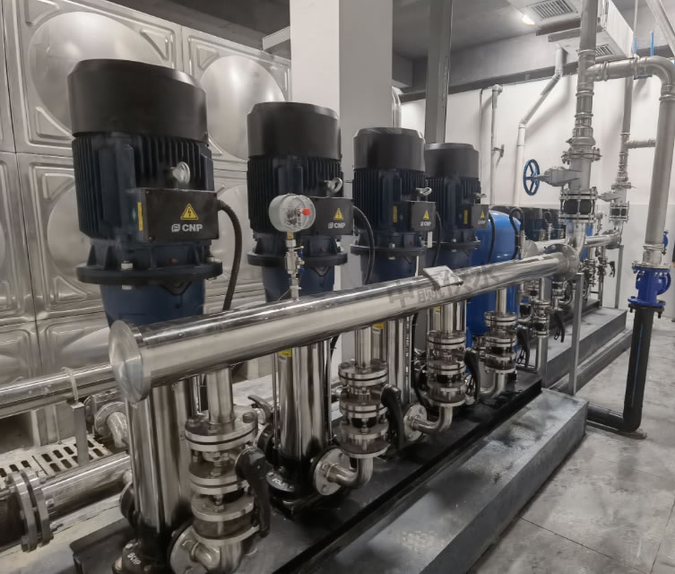恒壓變頻立式泵給水設備在農村集中供水工程中需求量增長較快