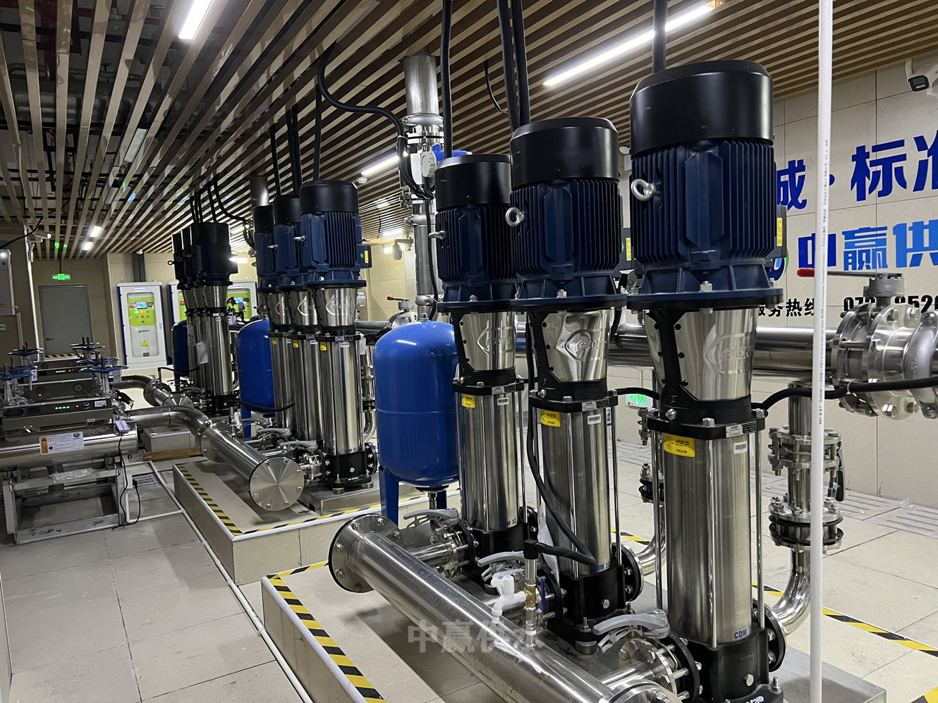 變頻二次供水設備在城鎮化持續推進下已從“可選方案”升級為“剛性需求”