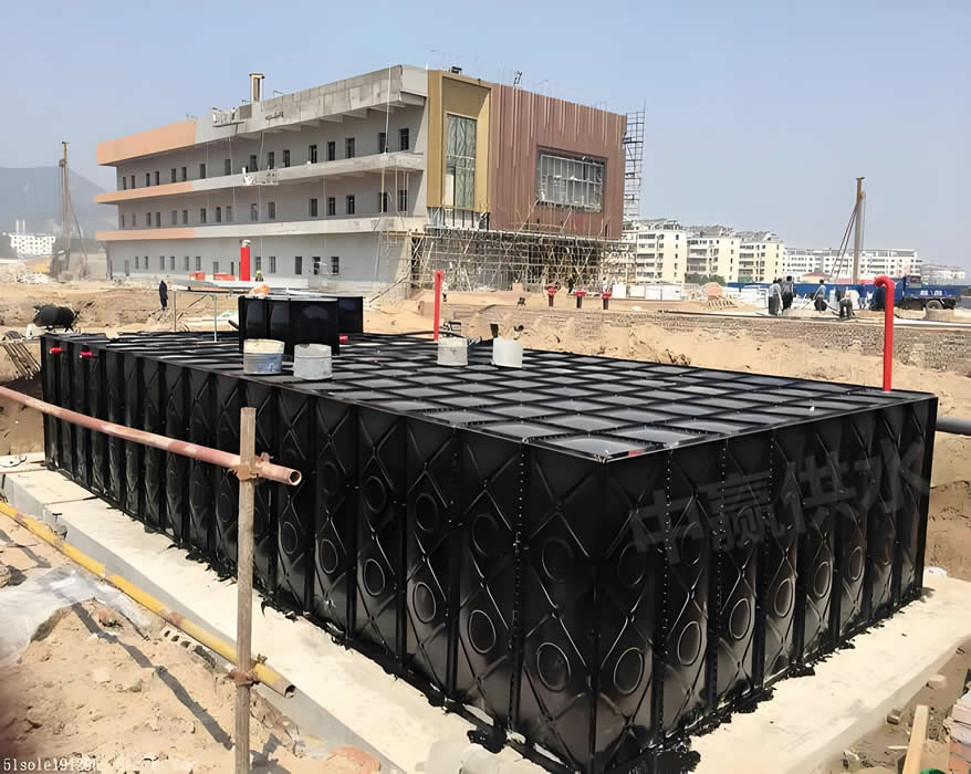 地下式箱泵一體化消防給水泵站的發展為消防安全提供了有力支持