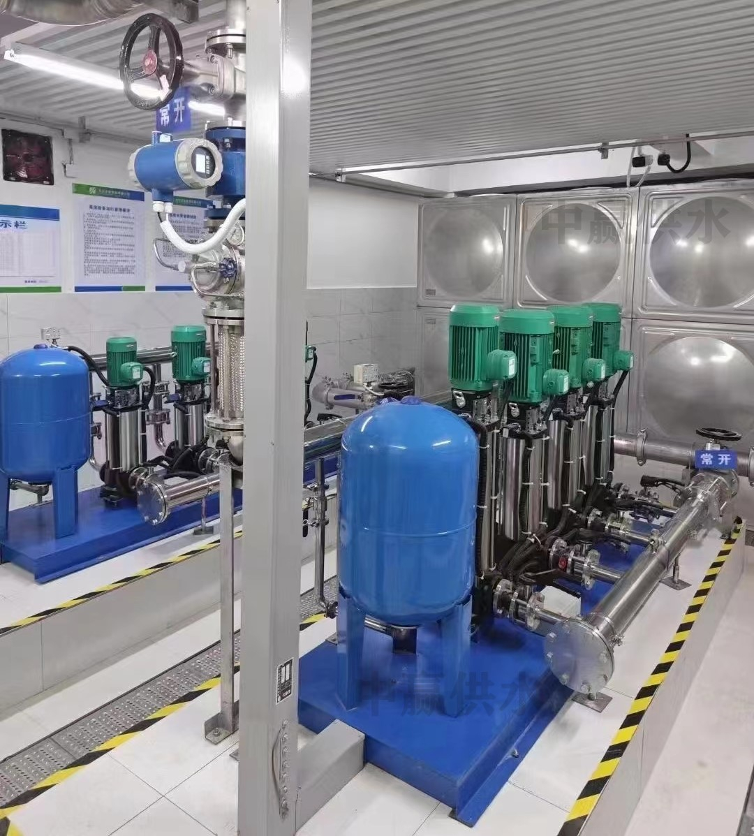 在節(jié)能減排政策推動下成套變頻恒壓供水系統(tǒng)市場規(guī)模逐年復(fù)合增長以上